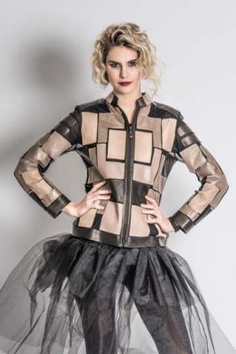 Vestes en cuir collection automne hiver 2017/18