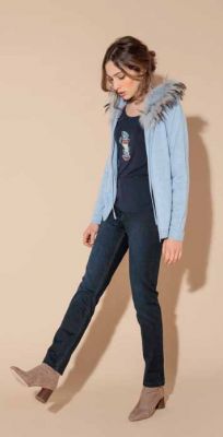 ananke pantalon bleu