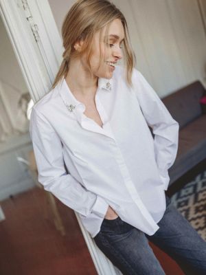 Ananke - Collection Automne Hiver 2020 chemise blanche