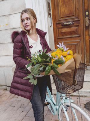 doudoune longue Ananke - Collection Automne Hiver 2020