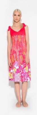 Ananke robe rouge