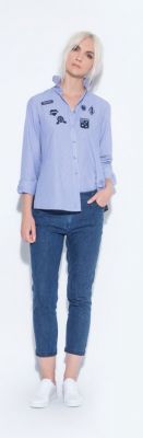Ananke chemise et jeans