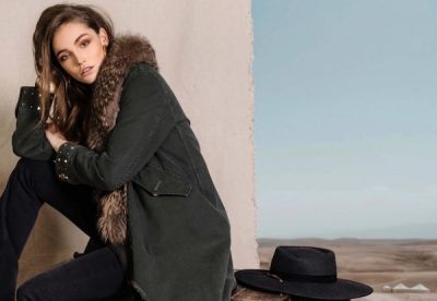 manteau Bazar de Luxe marseille