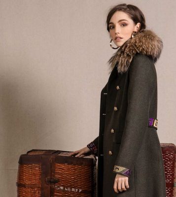 manteau fourrure Bazar de Luxe