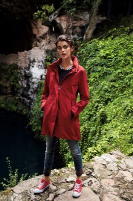 Betty Barclay veste rouge