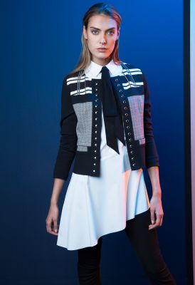 chemise blanche longue
