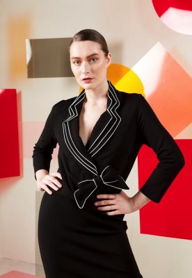 Bleu Blanc Rouge veste cintrée