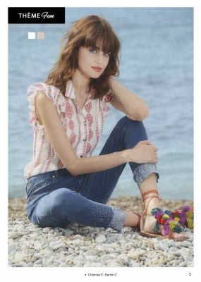 Chemise collection printemps été 2017