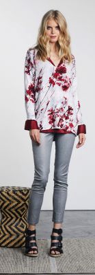 Chemise femmes collection printemps été 2018