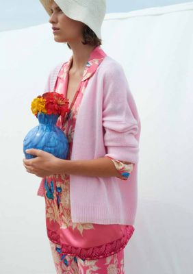 chemise rose