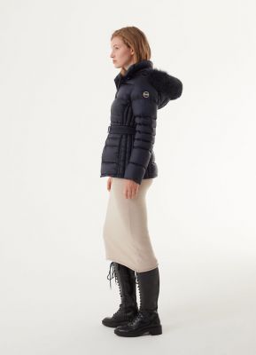 manteau noir capuche Colmar - Collection Automne Hiver 2020