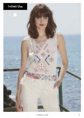 Débardeur collection printemps été 2017
