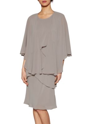 soirée ensemble gris collection 2017