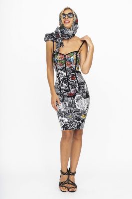 Eroke robe courte fashion