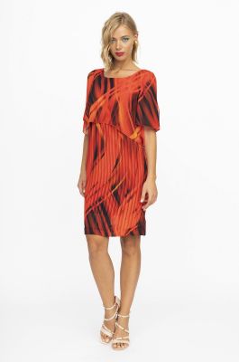 Eroke robe courte rouge
