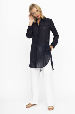 Eroke chemise noire