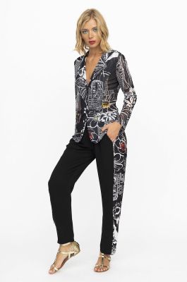 Eroke pantalon et veste imprimé
