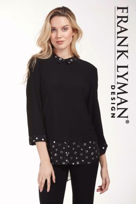 pull noir Frank Lyman