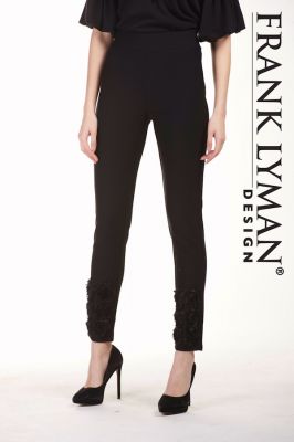 pantalon noir Frank Lyman