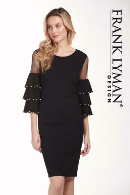 robe noire Frank Lyman