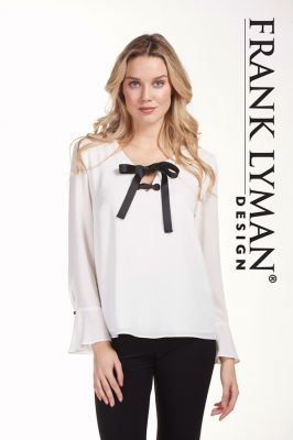 chemisier blanc Frank Lyman