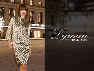 Frank Lyman soirée FW 2025