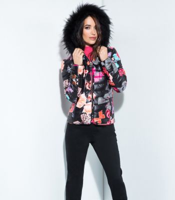 veste capuche Fuego Woman