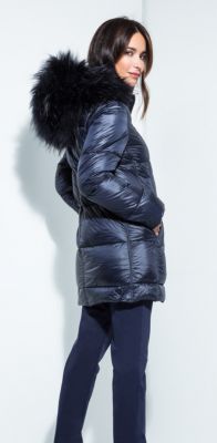 manteau fourrure Fuego Woman