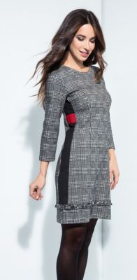 robe grise Fuego Woman