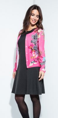 gilet rose Fuego Woman