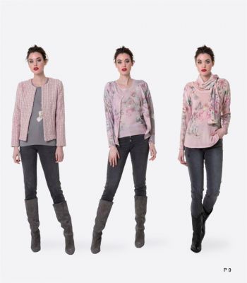 Fuego Woman cardigan et gilet
