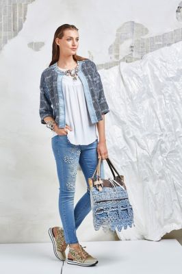 Gilet femmes collection printemps été 2018
