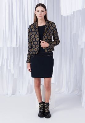 veste courte motif indies
