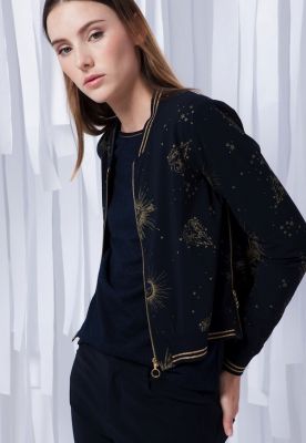 veste courte motif indies
