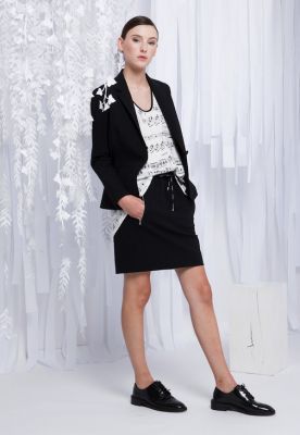 ensemble tailleur jupe indies