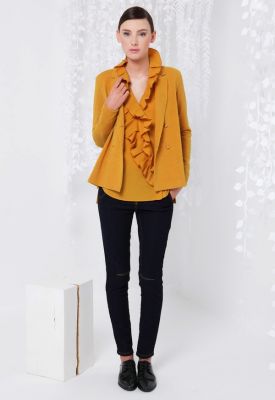 gilet orange indies