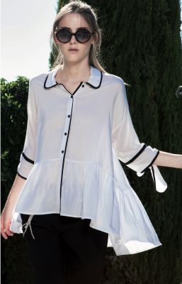 Indies chemise blanche