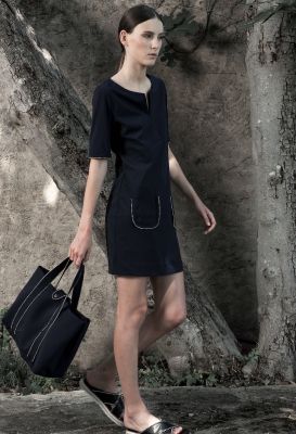 Indies robe courte noire