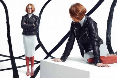 perfecto cuir noir Intuition marseille