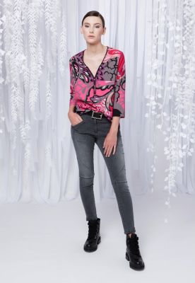 jeans gris