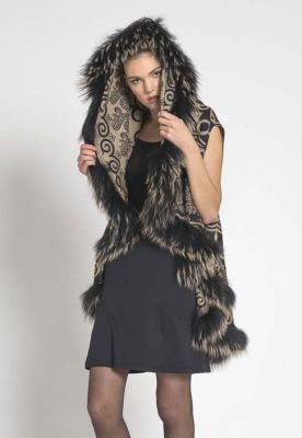 veste fourrure Karen Ritzi 