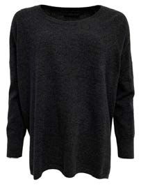 pull noir col rond La Résidence - Collection Automne Hiver 2020