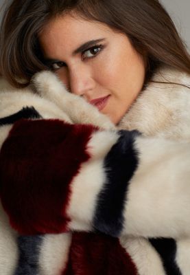 lauren vidal manteau hiver