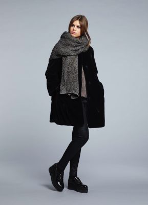 Manteaux et vestes en fourrure collection automne hiver 2017/18