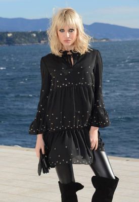 leslie monte carlo robe noire