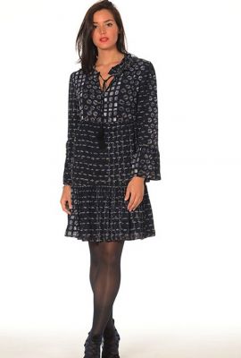 leslie monte carlo robe style bohème