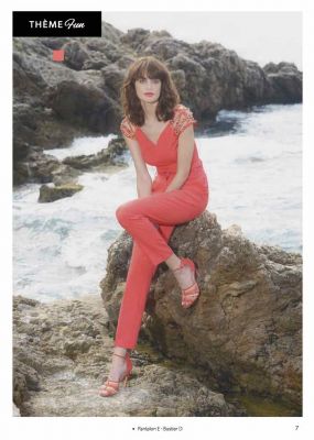 Leslie Monte Carlo collection printemps été 2017