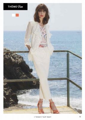 Leslie Monte Carlo collection printemps été 2017