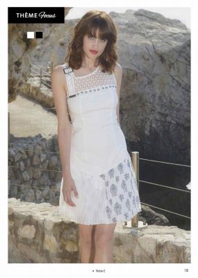 Leslie Monte Carlo collection printemps été 2017