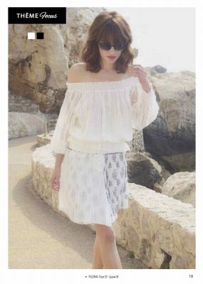 Leslie Monte Carlo collection printemps été 2017